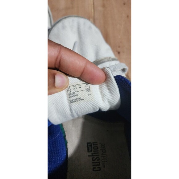 Clarks Mens Size 10.5 M 26115998 White Lace Up Canvas Boat Shoes - Picture 11 of 11